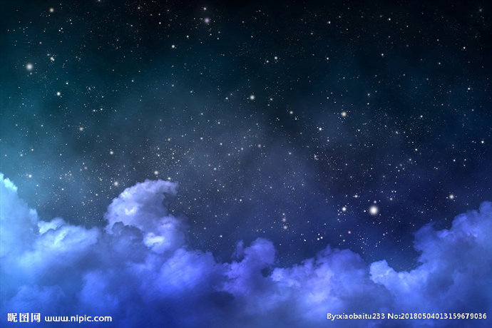 G星空背景墙星空
