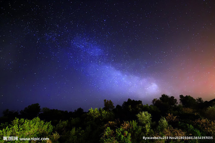G星空背景墙星空