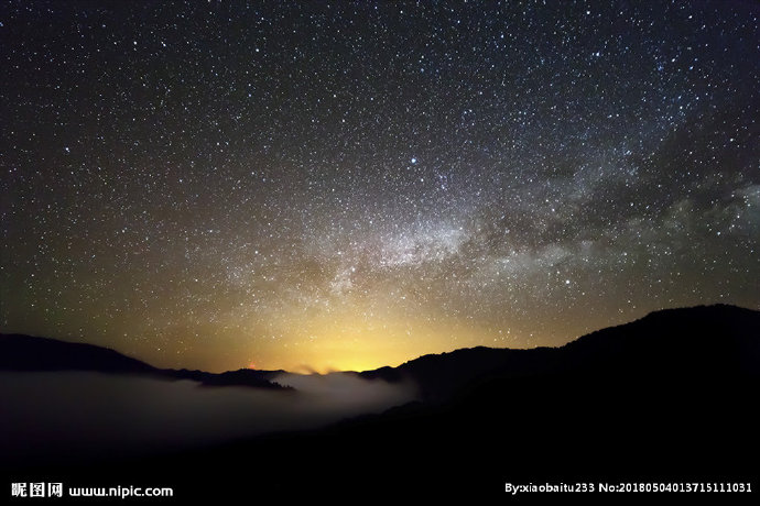 G星空背景墙星空