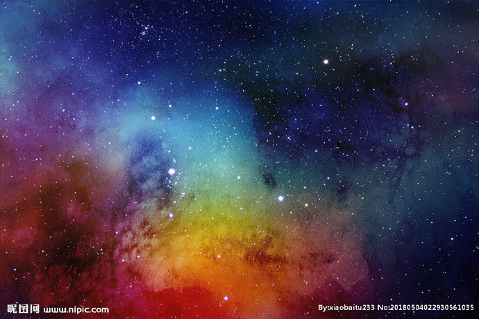G星空背景墙星空