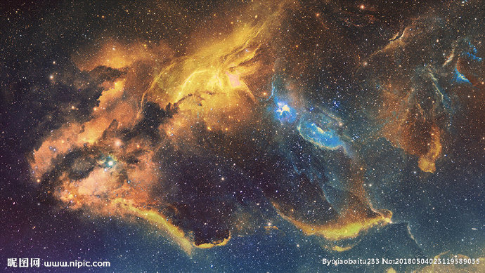 G星空背景墙星空