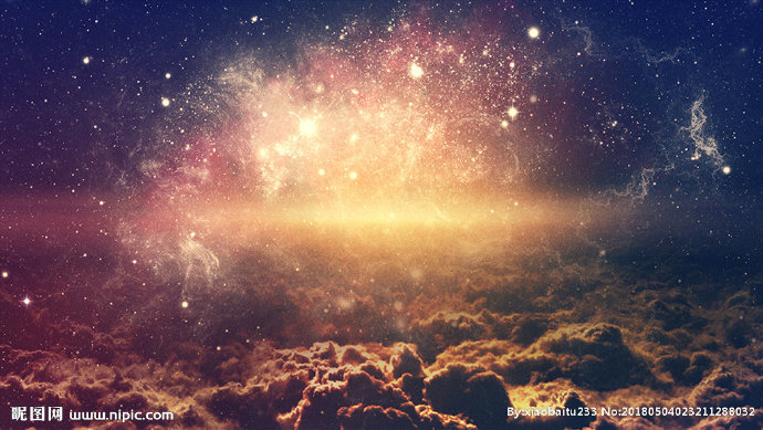 G星空背景墙星空