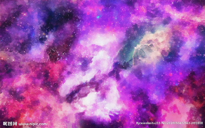 G星空背景墙星空