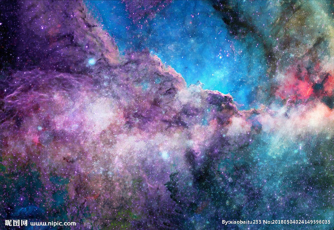 G星空背景墙星空