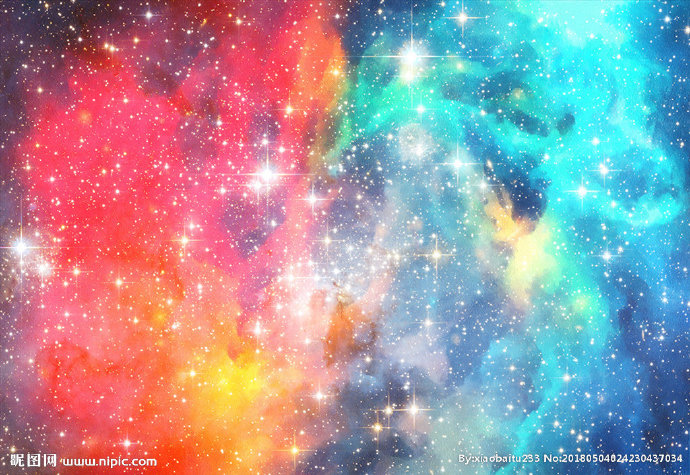 G星空背景墙星空
