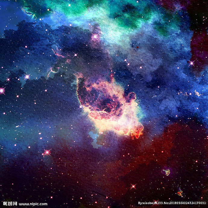 G星空背景墙星空