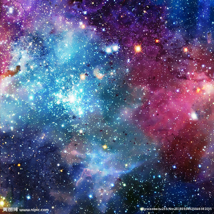 G星空背景墙星空