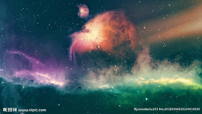G星空背景墙星空