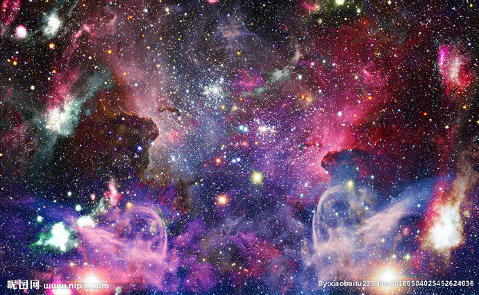G星空背景墙星空