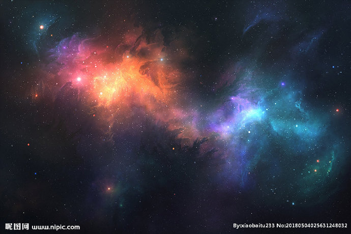 G星空背景墙星空