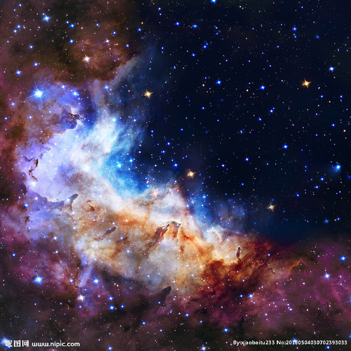 G星空背景墙星空