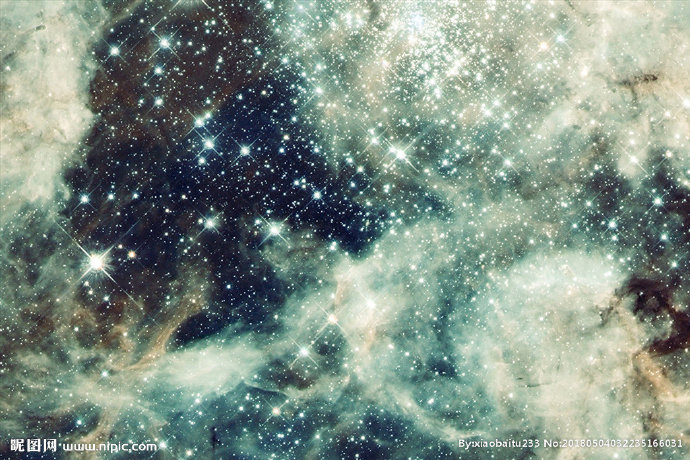 G星空背景墙星空