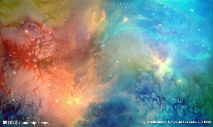 G星空背景墙星空
