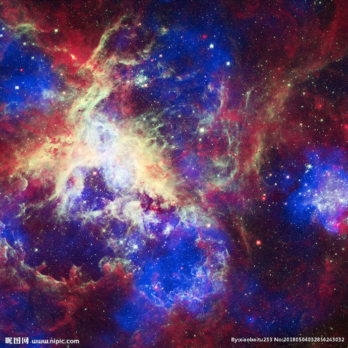 G星空背景墙星空