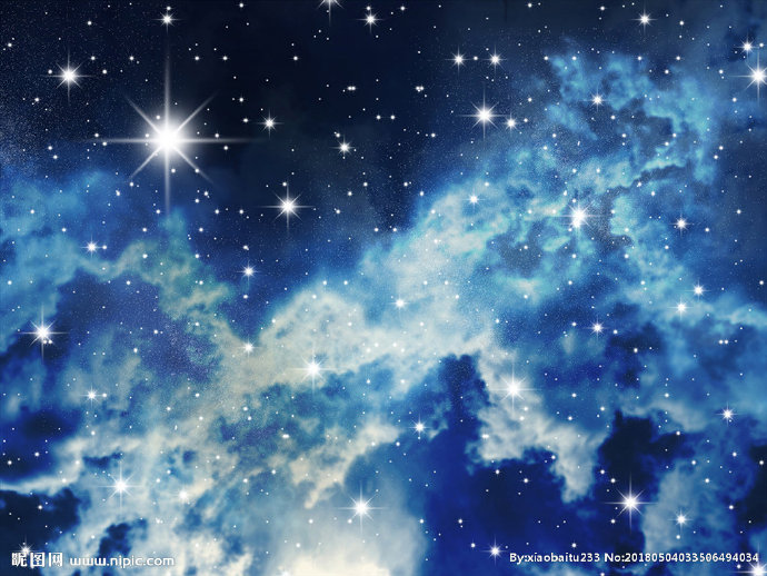 G星空背景墙星空