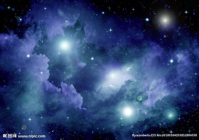 G星空背景墙星空