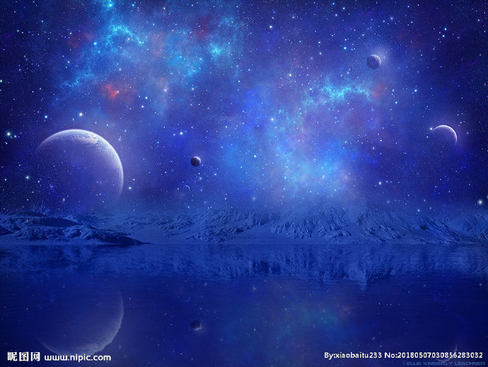 G星空背景墙星空