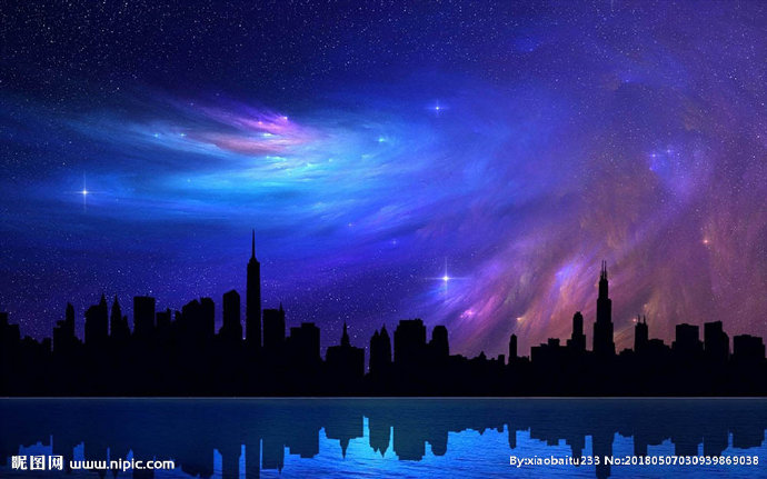 G星空背景墙星空