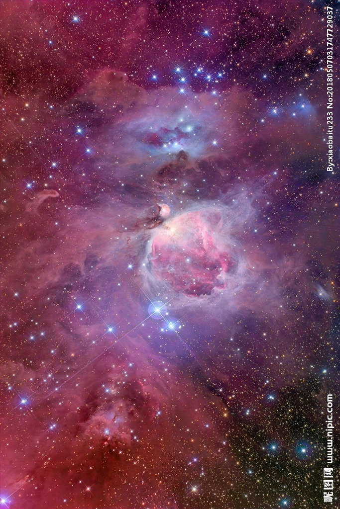 G梦幻星空背景墙