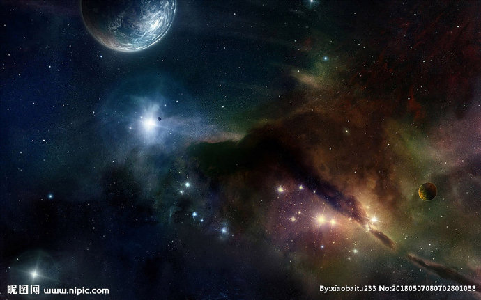 G星空背景墙星空