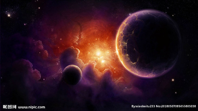 G星空背景墙星空