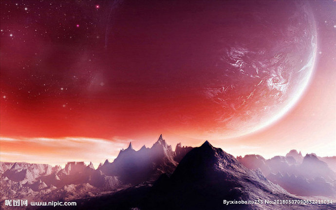 G梦幻星球山峦背