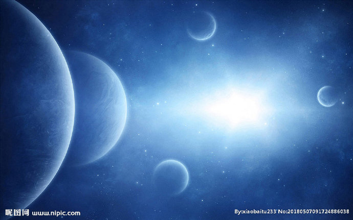 G星空光芒背景墙