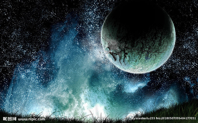G星空背景墙星空