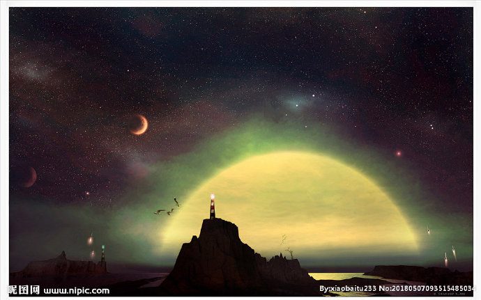 G星空背景墙星空
