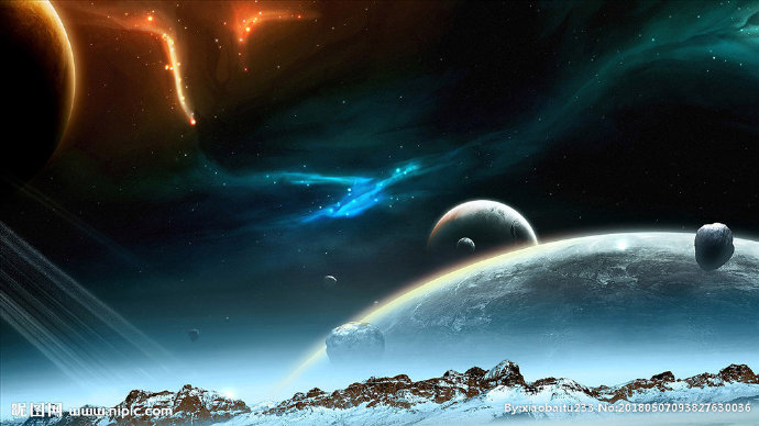 G星空背景墙星空