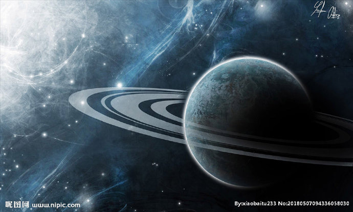 G梦幻星空背景墙