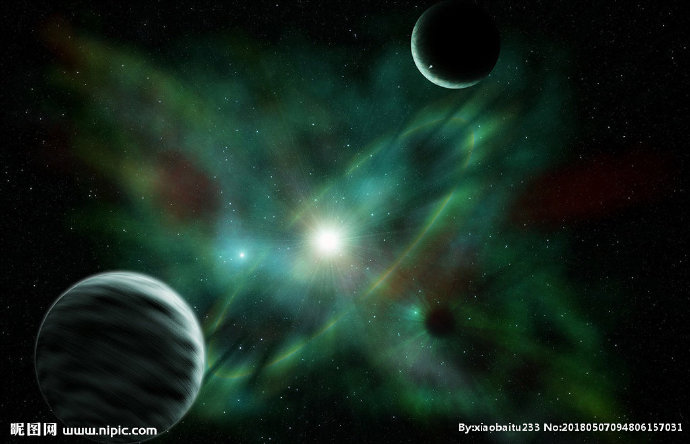 G梦幻星空背景墙