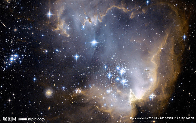 G繁星星空背景墙