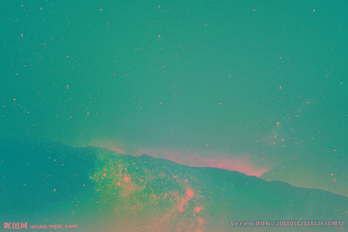 G星空图片背景墙