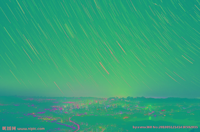 G星空图片背景墙