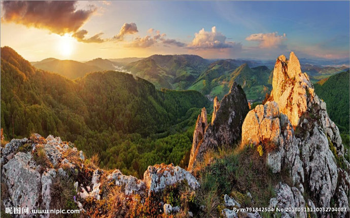 G风景背景墙风景