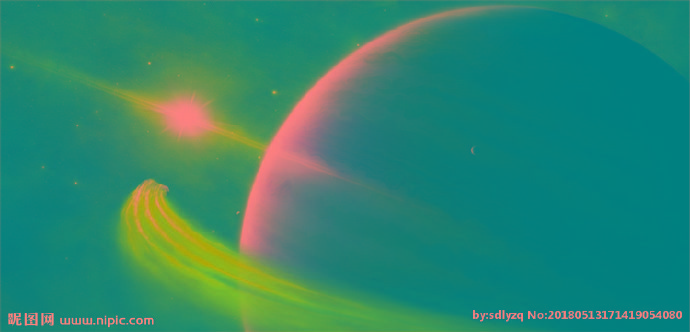 G高清星空星球光