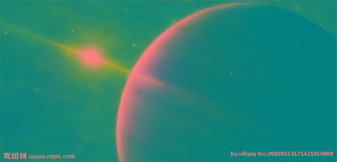 G高清星空星球光