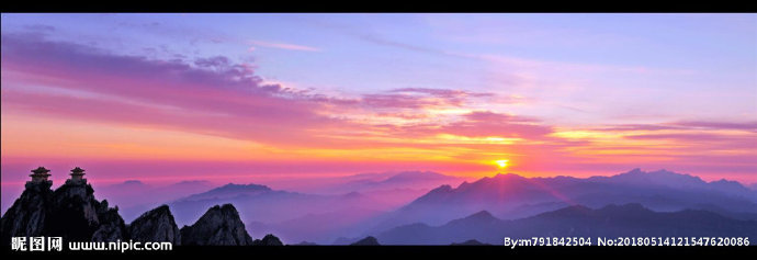 G风景背景墙风景