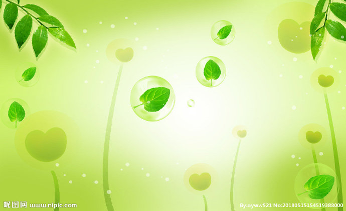 G移门设计 树叶