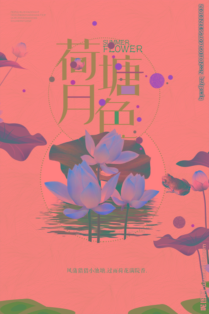G中国风荷塘月色