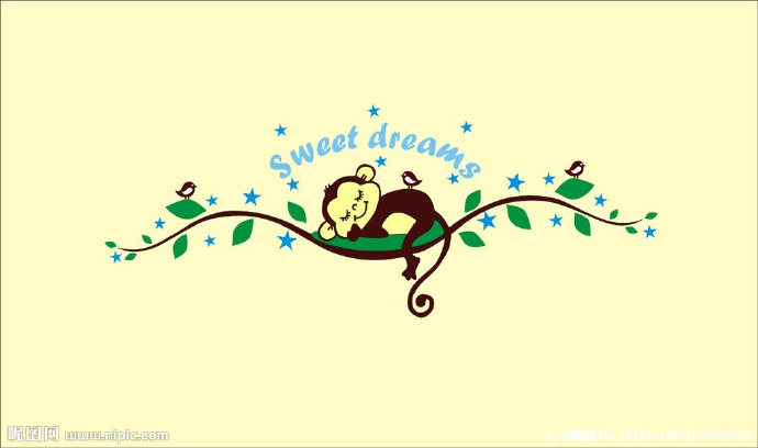 G树枝上的小猴子