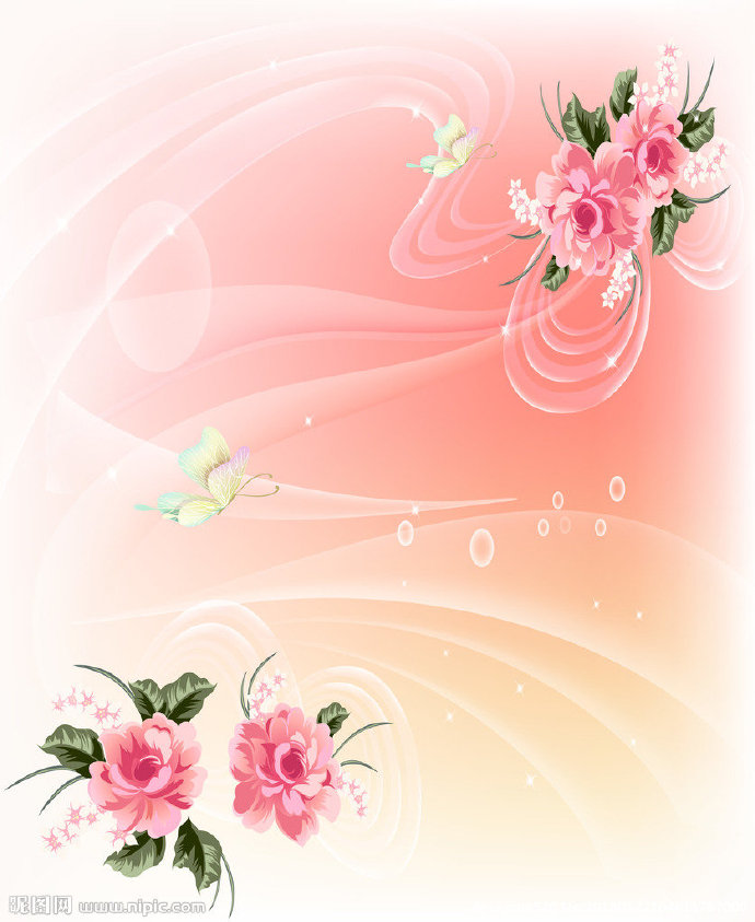 G牡丹花 移门设