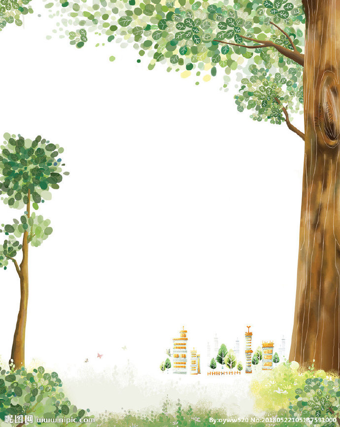 G自然风景背景墙