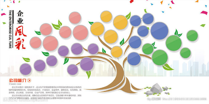 G大型立体树形企