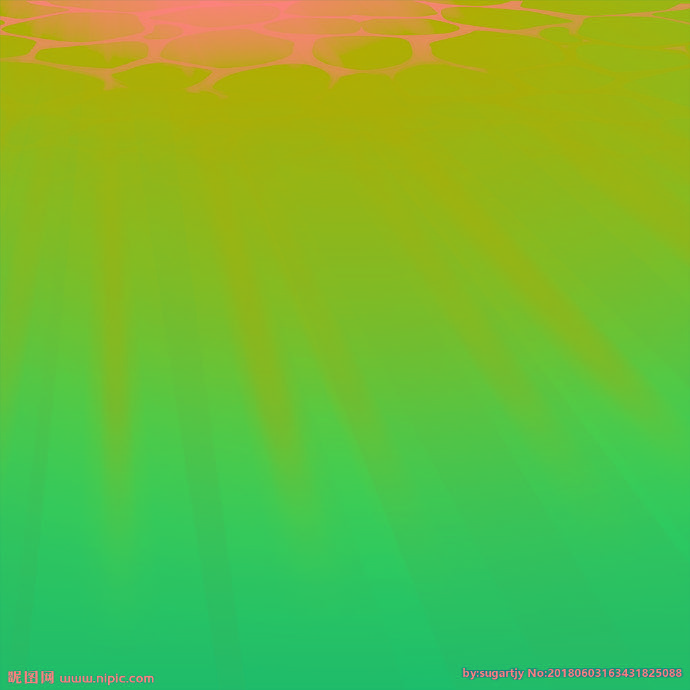 G海底世界背景墙