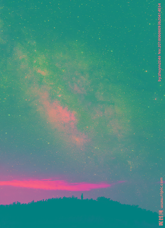 G宇宙星空背景墙