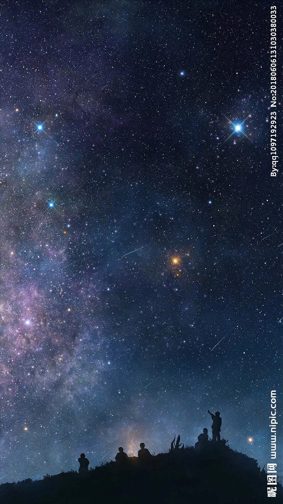 G星空背景墙星空