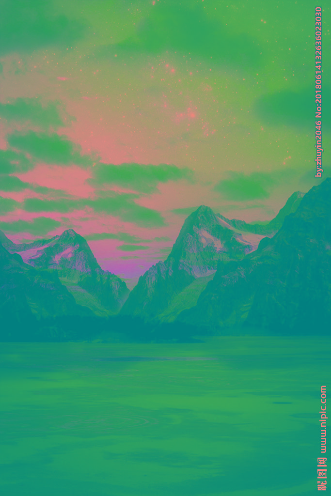 G星空背景墙星空