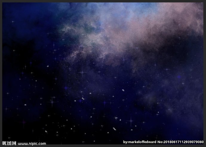 G星空背景墙星空